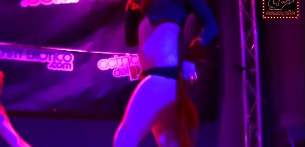  Nora Barcelona, Bianca Resa y Rat Penat Show"PornoVampiros"Erotic Festival Tour